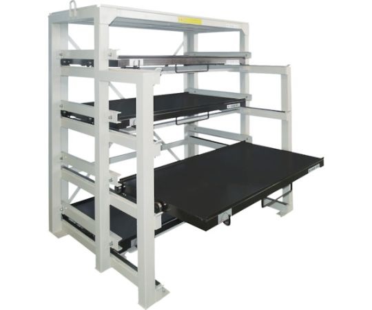 Hyuga Manufactory N5S-1200 Fully sliding storage shelf Slider rack (N5S-1200×800×300H)