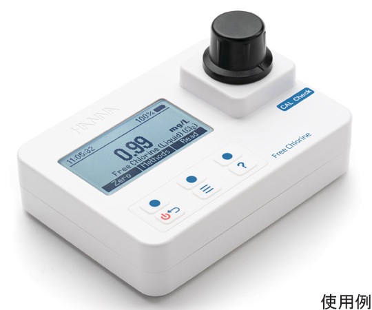 Hanna Instruments HI97745 Portable multi-parameter spectrophotometer (free and total chlorine (LR)/ total hardness (ULR)/ iron (LR)/ pH) (0.00 - 5.00mg/L)