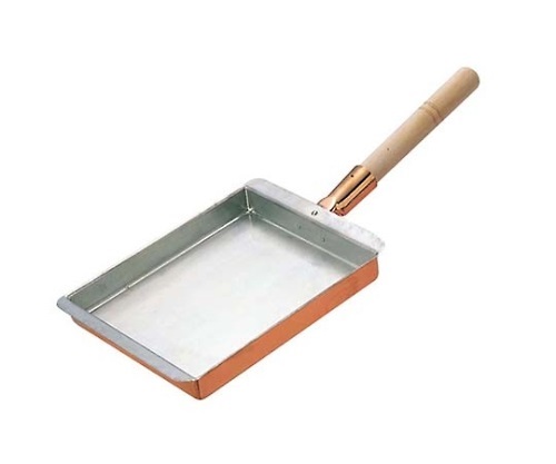 Chảo rán trứng ốp la EBM Copper loại Kansai Marushin Copperware 0498800