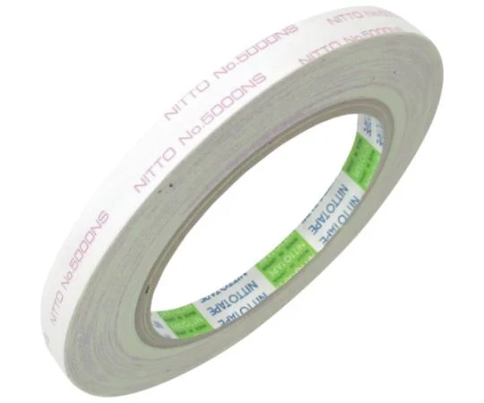 NITTO DENKO 5000NS-20 Removable strong double-sided tape No.5000NS 20mm x 20m White