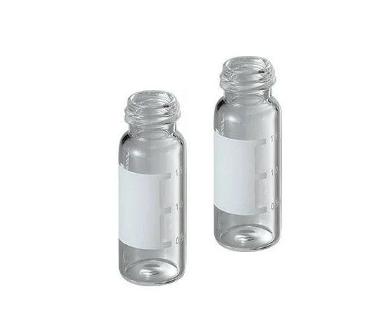 Lọ thủy tinh nắp vặn miệng rộng trong suốt (2ml, 1 hộp (100 cái)) Agilent 5182-0715