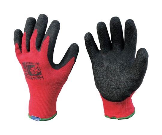 HexArmor 754045 Cut-resistant gloves Level 6 (Red/ Black, size M)