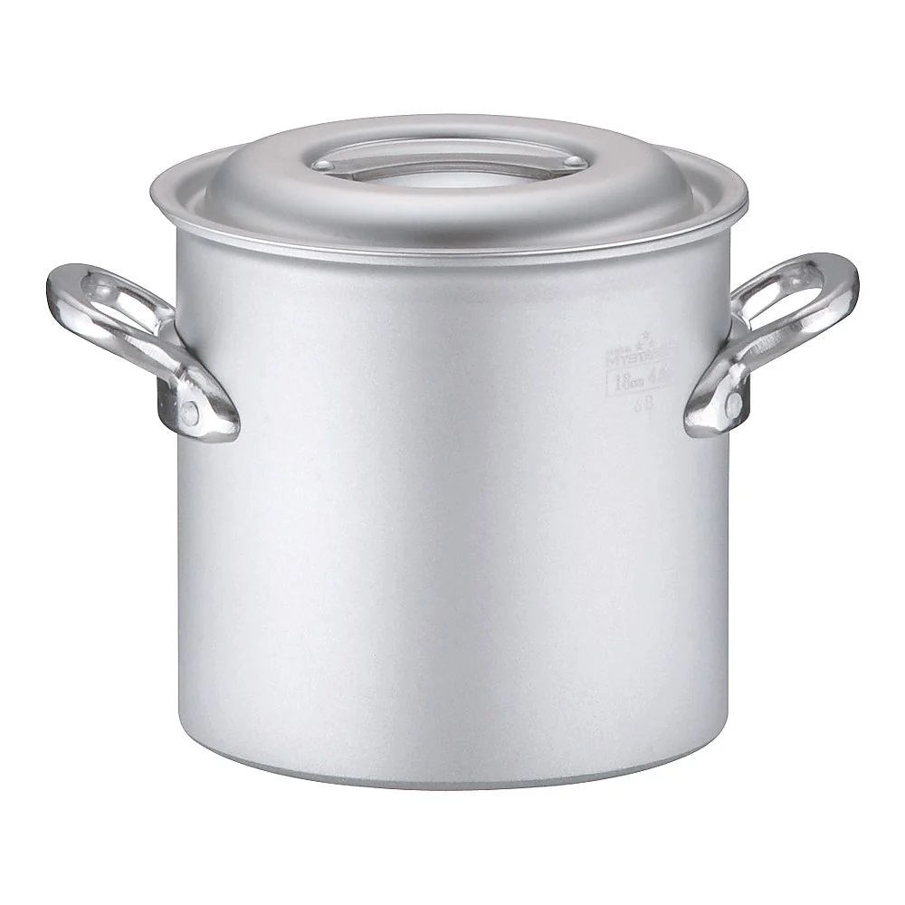 HOKUA 62-6337-07 Commercial Meister IH Stockpot 18cm