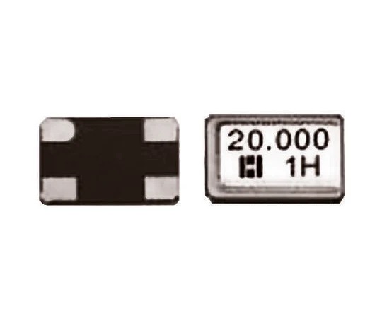 Hosonic E5SB12.0000F18D11 Crystal unit 12MHz Surface mount 4-pin SMD Fundamental wave 1 bag (5 pieces)