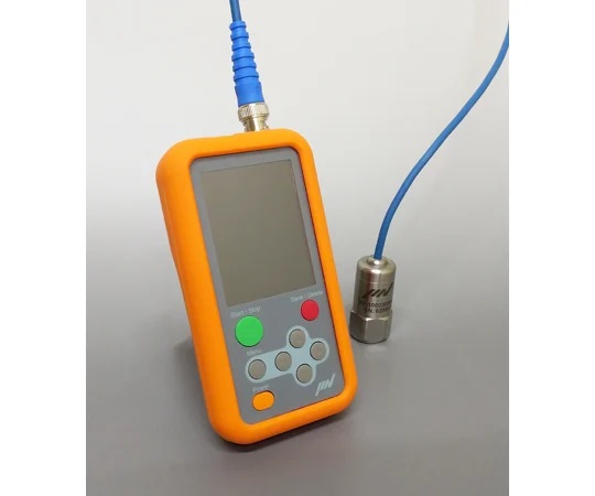 IMV VM-4431 Judging Vibration Meter Machine Referee (1000 (m/s2 Peak RMS), 200 (mm/sPeak RMS), 10 (mmRMS/EQPeak/EQP-P), 200 m/s2)