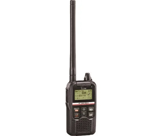 ICOM INCORPORATED IC-DRC1MK2 License-free Transceiver (142.934375 - 146.984375 MHz)