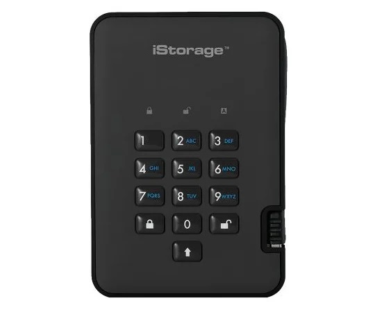 iStorage IS-DA2-256-500-B iStorage 500GB diskAshur2 HDD