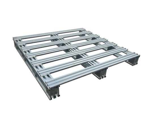 Pallet nhẹ ST bằng thép tấm (1100 x 1100 x 125mm) ISIX SPTN1111-ST