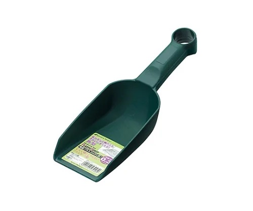 ISHIGURO KINZOKU PS-20 S Square Plastic Shovel 0.3L