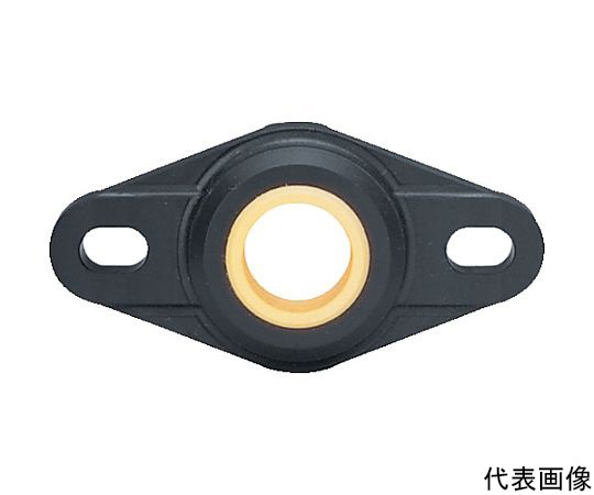 Igus EFOM-30 Flange type bearing (two mounting holes type, 30mm, 3250N)