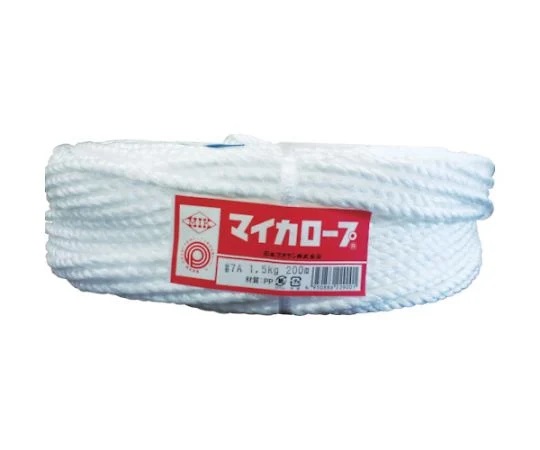 ISHIMOTO MAOLAN MLP-7A Mica rope (#7A 1.5kg White, 8mm x 200mm)