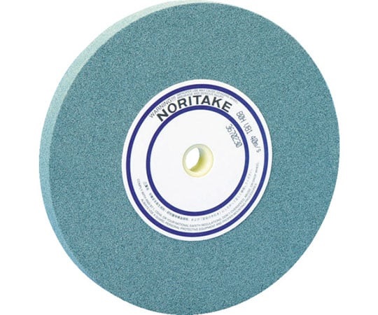 NORITAKE 1000E10380 General-purpose Grinding Wheel (Green, GC80H, 205X19X25.4mm)