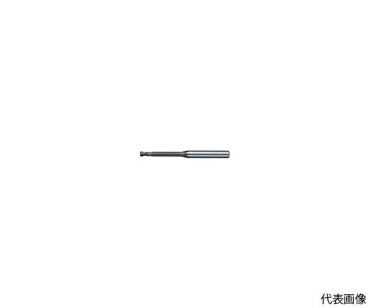 NS TOOL MHR230R 1.5XR0.1X12 NISSIN Carbide Radius Endmill (Long-Neck, 1.5mm)