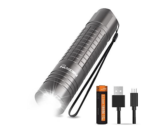 Nicron N8F Focus Slim Tactical Light (1000lm, IP65)