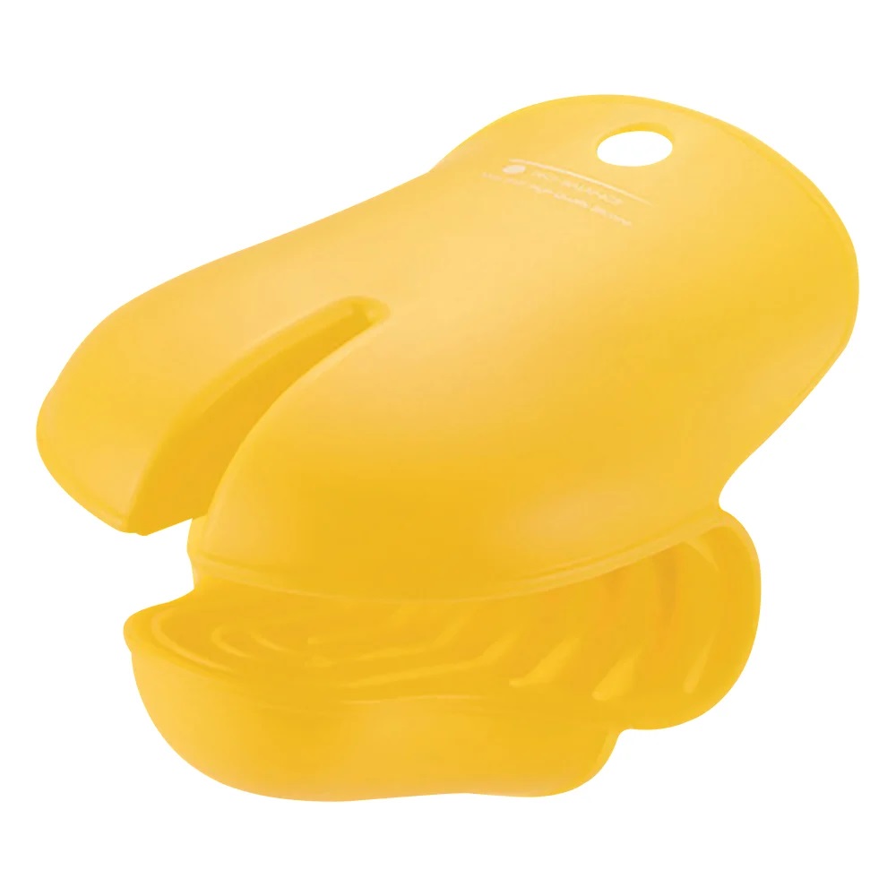 Sato Kinzoku Kogyo 1-2132-01 Silicone Half Mitten Yellow