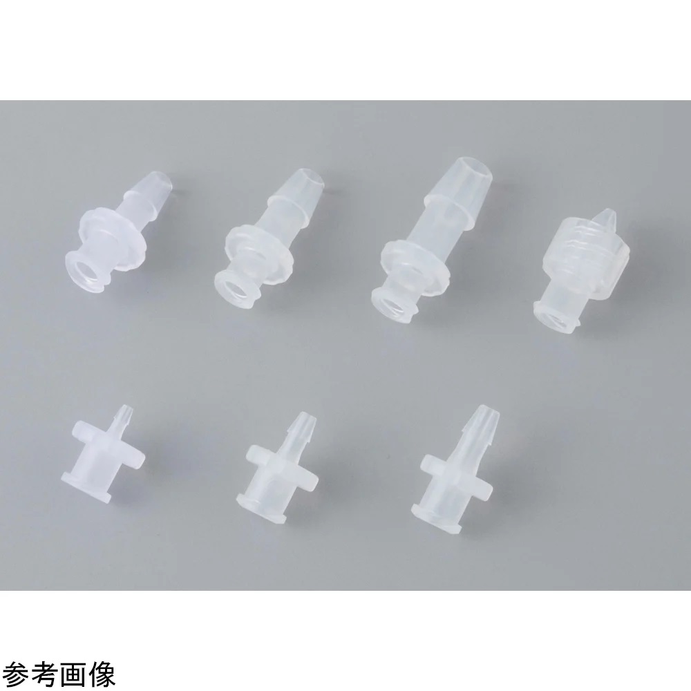 Injectech 02STY-PP00-004 Conversion couplings for female luer fittings (for PP and flexible tubing) 10 pcs.