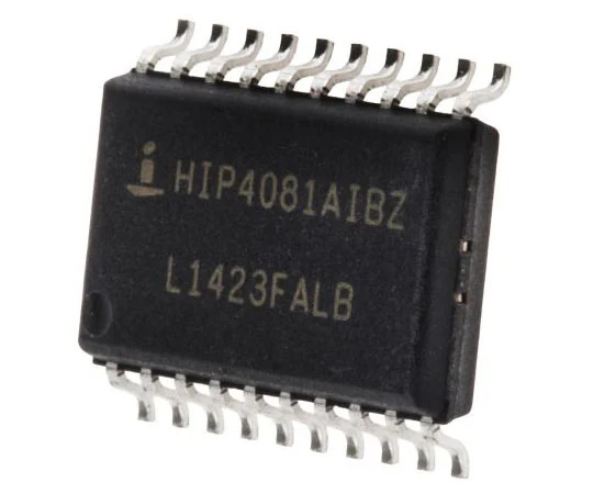 Trình điều khiển MOSFET Quad (2.5A, 9.5 - 15V, 20 chân) Intersil HIP4081AIBZ