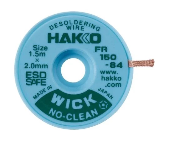 HAKKO FR150-84 Hakko Wick No-Clean (1.5m x 2.0mm)