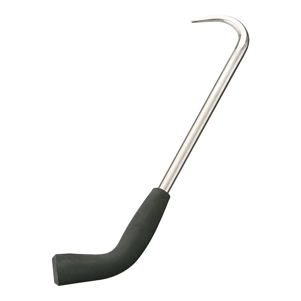 INTEC Kaneki 62-6470-67 Elastomer Rubber Handle Stainless Steel Hand Hook 30cm