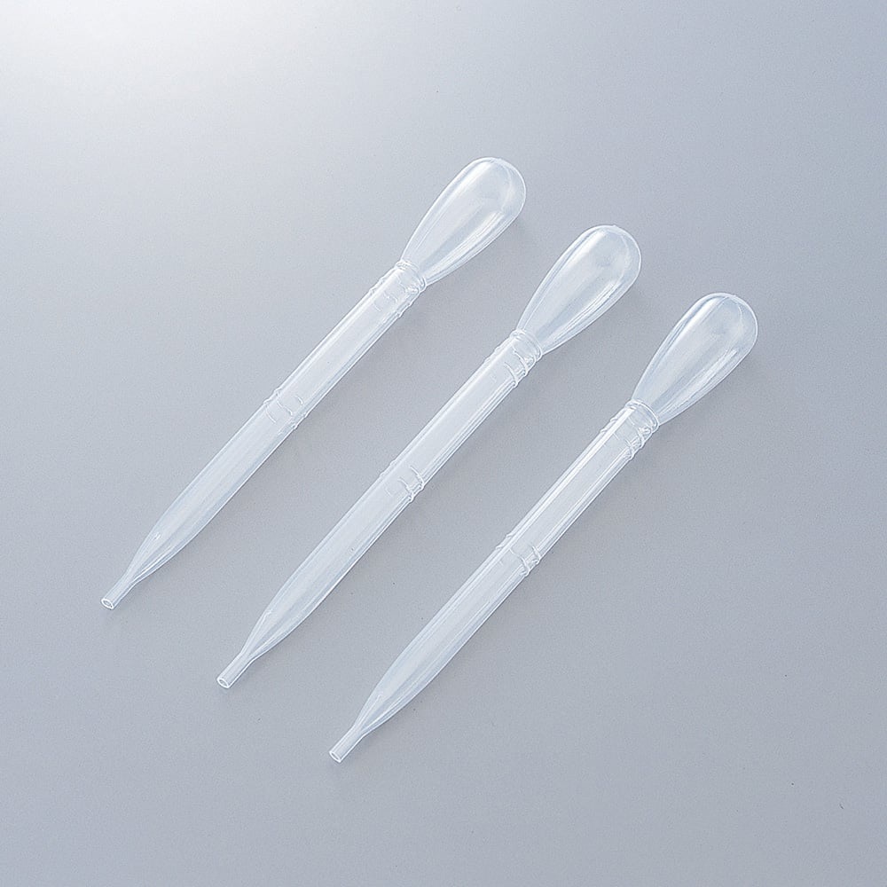 AS ONE 51-0001-02 AS3 Sterilized Poly Dropper (1 Bag (250 Pieces), 3mL)