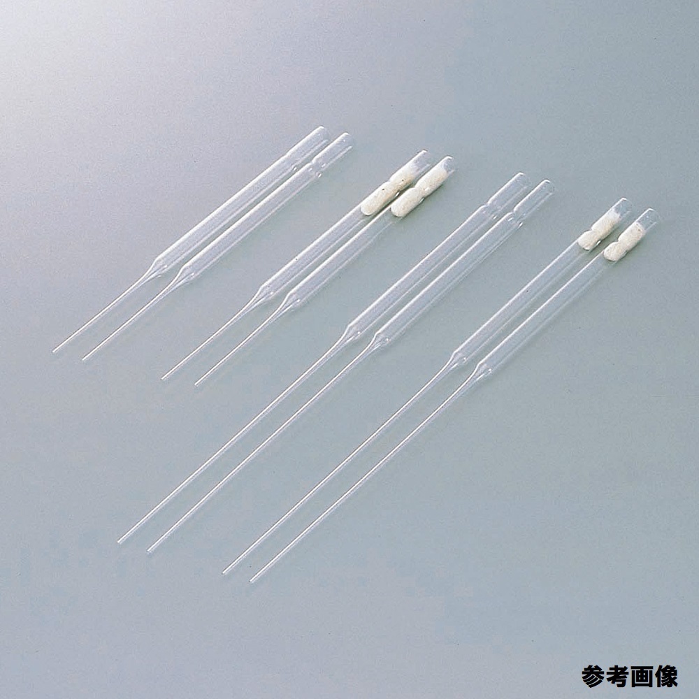 AS ONE 51-0001-59 AS150-1 Pasteur Pipette Without Cotton Plug (150mm, 1 Box (250 Pieces))