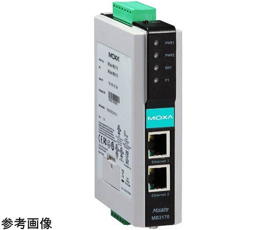 Thiết bị mạng MGate MB3170 Series Modbus TCP Gateway Moxa MGATE MB3170-T