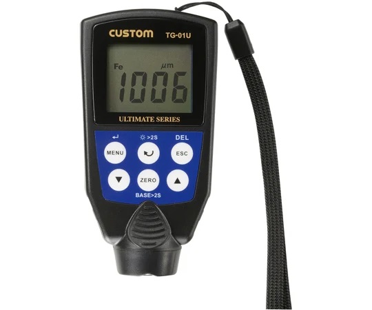 CUSTOM TG-01U Film thickness meter (0 - 2000μm)