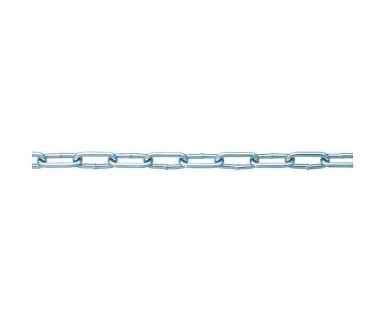 Nissa Chain IW2030 Iron Unichrome Weld Linking Chain (3mm x 30m)