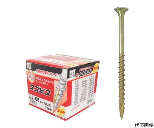 Joiner Fastener Enterprise SUG105 TAKUMIDIKARA Sugobisu Screwing (4.8×105mm, 1box(300pieces))