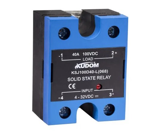 Kudom KSJ100D40-L(068) Solid state relay (40A, 100VDC)