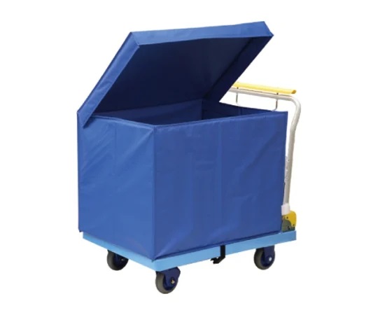 KANAZAWA PHB-307DGS Outdoor silent storage box cart with hand brake (950×600×905mm)