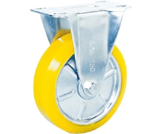 SISIKU ADDKREIS SUNK-150-SEUW Stainless steel Caster Antielectricity (Urethane Wheel with Fixed, 150mm)