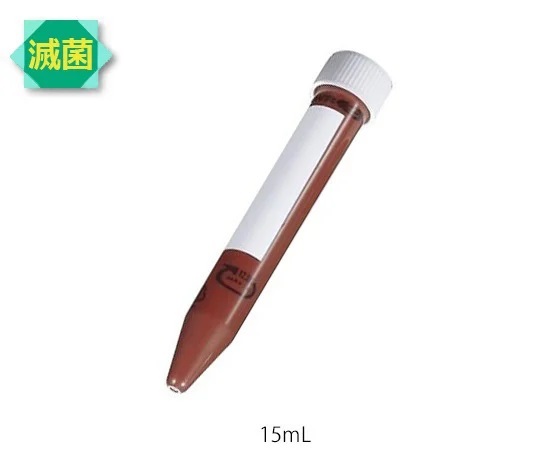 Ống ly tâm có tấm chắn ánh sáng (tiệt trùng, 15mL, 50 chiếc) VWR 10026-090