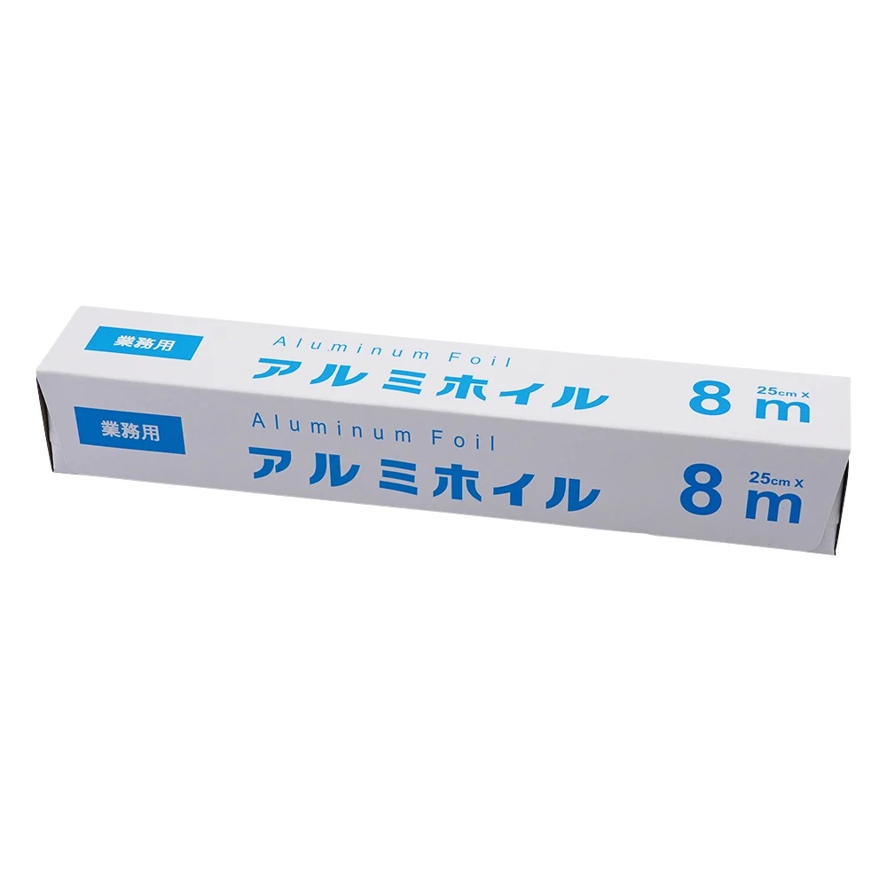 KANDA 1-1520-01 Aluminum Foil (250mm x 11μm x 8m)