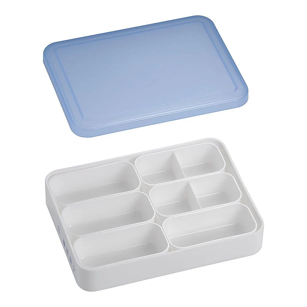 Kantoh Plastic Industry J-273 Food sample container (polypropylene) (230 x 175 x 47mm)