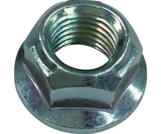 KISHU FASTENER TLNF-06013 Three lock Nut with Flange (1 box (800 pieces))