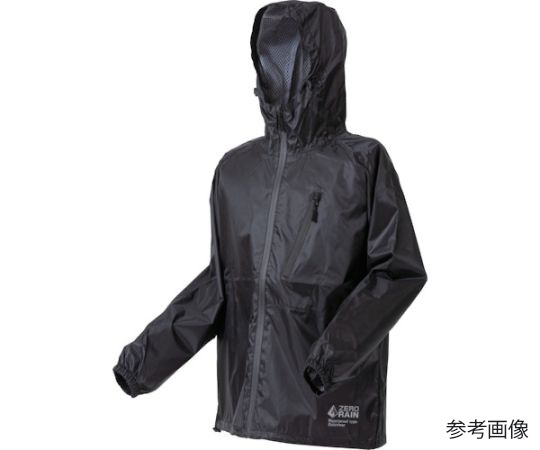 KITA NO1710-BK-4L Super Light Rainwear Ultra Lightweight (black, 4L)