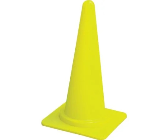 KITAMURA INDUSTRY S-700-Y Safety cone yellow