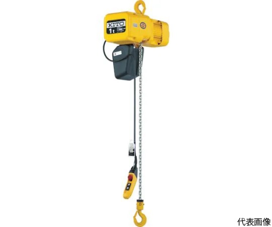 KITO ER2-005S Electric Chain Block (500kg×4m)