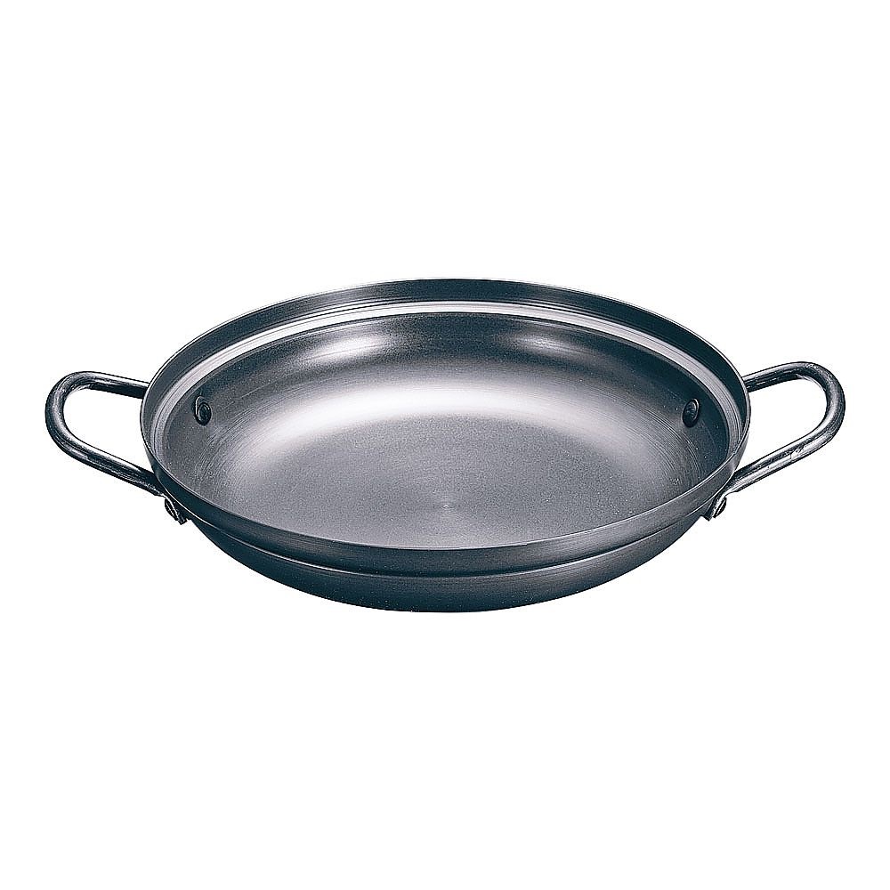 Kime AN-22A NEW All-purpose aluminum pot (shallow, 22cm)