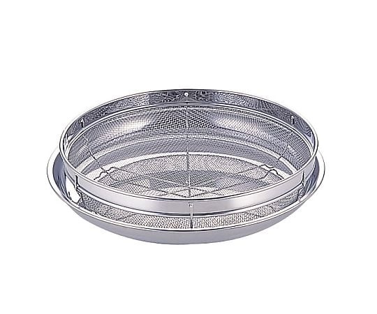 KANEI KOGYO 62-6398-24 Shallow Salt Tray Set 25cm