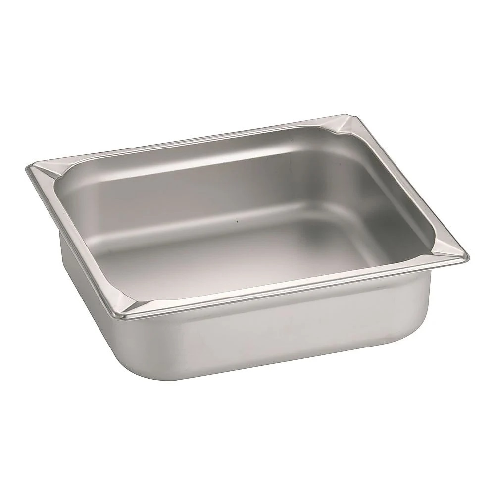 KINGO 23100 Stainless Hotel Pan (7.9L, 354×327×100mm)