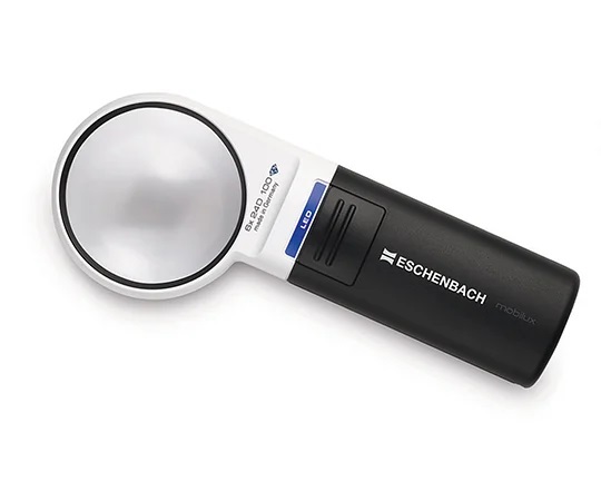 ESCHENBACH 1511-6 LED Wide Light Magnifier 6X