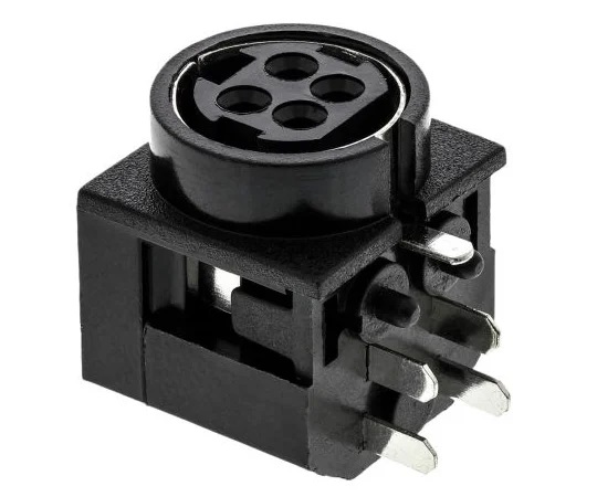 Kycon KPJX-4S DC Power Socket (7.5A, 48VDC)