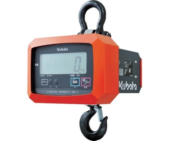 Kubota KL-HS-Q-05 Hook Scale Weighing 500kg (Without Verification Mark)