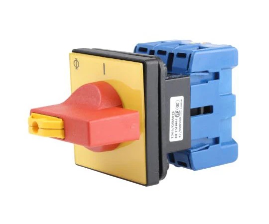 Kraus & Naimer KG64T203/GBA016E Safety Disconnect Switch 3 Pole (63A, 22kW, IP65)