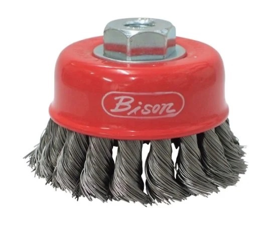 Bàn chải cốc xoắn Bison 0.35mm Kuroda Brush BS65M10-035