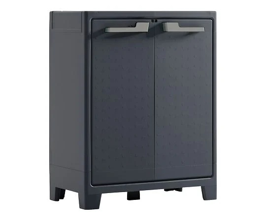 KETER 9762100 Outdoor Plastic Cabinet (800 x 440 x 1000mm)