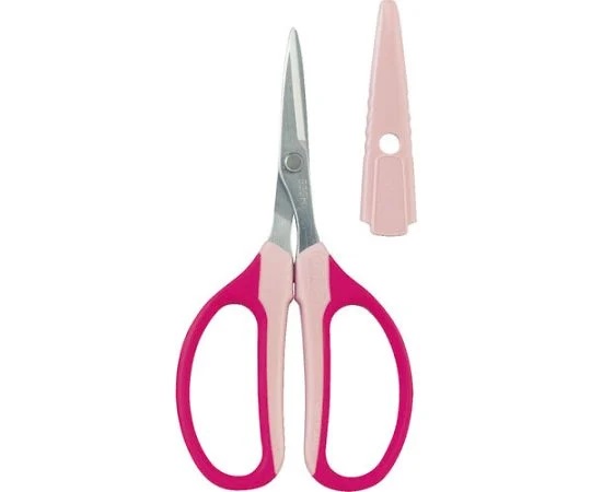 ARS FW-330H-P Kraft Scissors (For fresh flowers and arrangement) (Pink, 40 x 160 x 6mm)