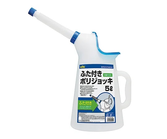 KOGA Chemical Mfg 90-025 Jug With Lid 5L